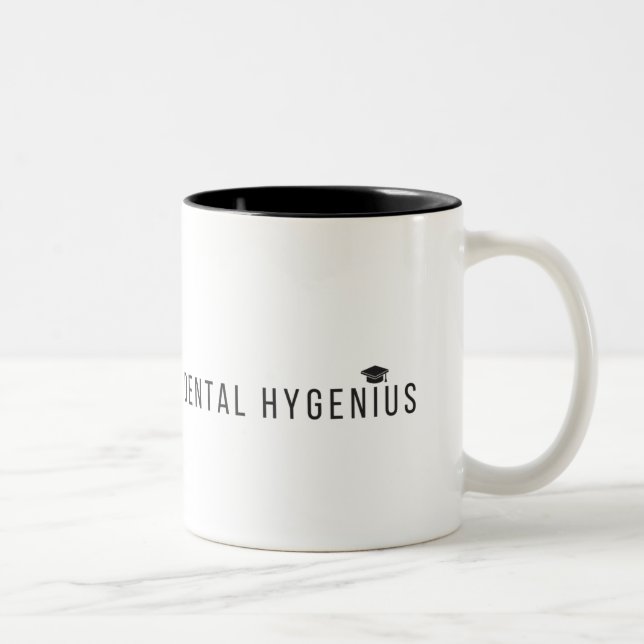 Tandhygienist - tand- Hygenius mugg (Höger)