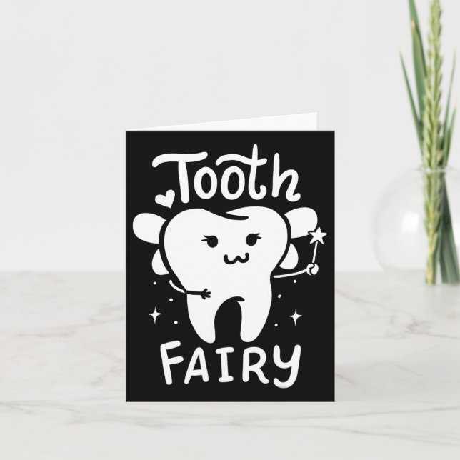 Tandhygienist Tandläkare Present Kort (Framsida)