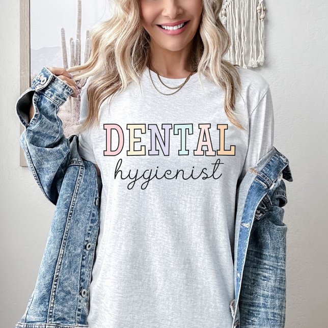 Tandhygienist | Tandläkare | Tandassistent T Shirt (Skapare uppladdad)