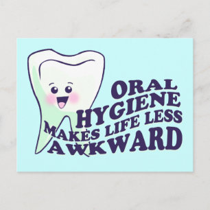 Tandhygienist Vykort