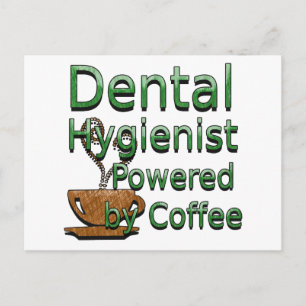Tandhygienist Vykort