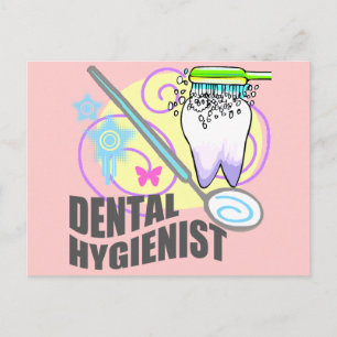 Tandhygienist Vykort