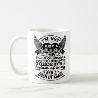 Tandhygienistmugg, tandhygienistkaffemugg kaffemugg