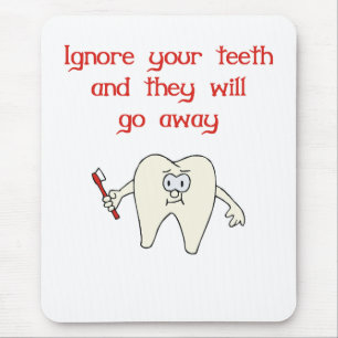 Tandhygienistmusen vadderar musmatta