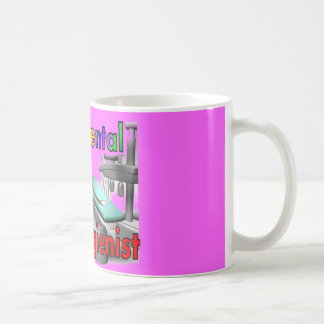 Tandhygienistsock monkeygåvor kaffemugg