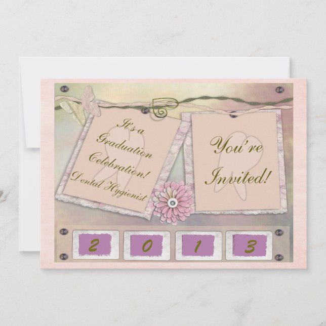 Tandhygieniststudentfestinbjudningar 2013 inbjudningar (Framsida)