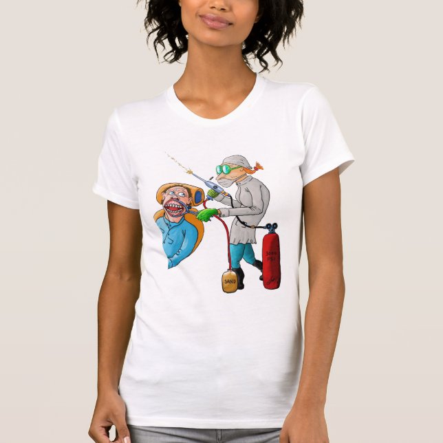 TandhygienistT-tröja Tee (Framsida)