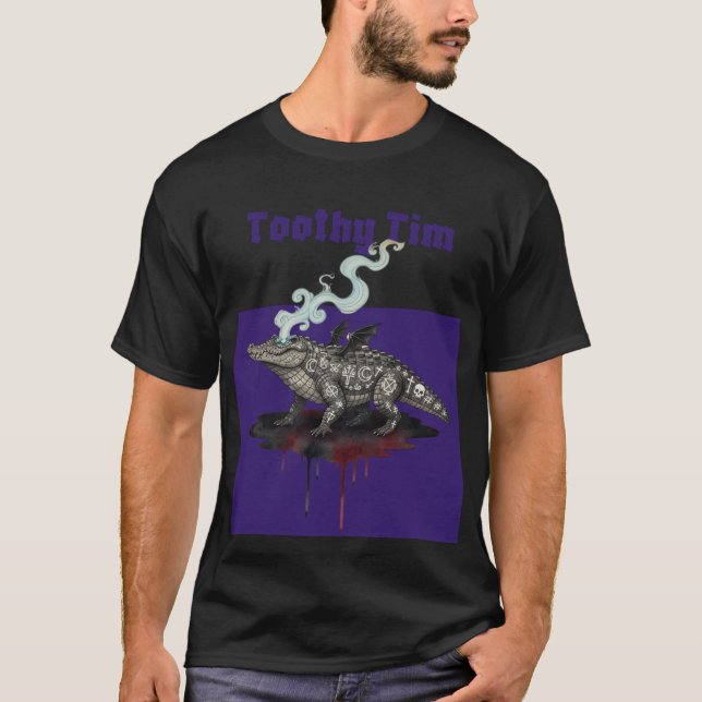 Tandiga Tim T Shirt (Framsida)