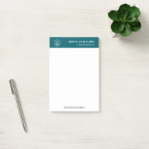 Tandklinik Tandläkare Teal Professionell Logotyp