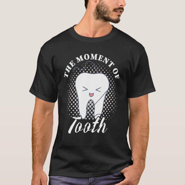 tandlaboratoriedesign för tandlabbtekniker 2 t shirt (Framsida)