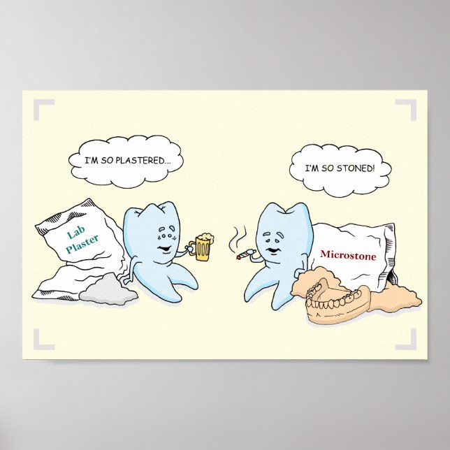 Tandlaboratorium Poster (Framsidan)