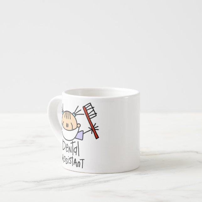 Tandläkarassistent Espressomugg (Framsida vänster)