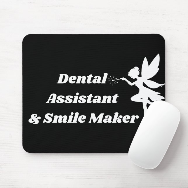 Tandläkarassistent Smile Maker Älv Musmatt Musmatta (Med mus)