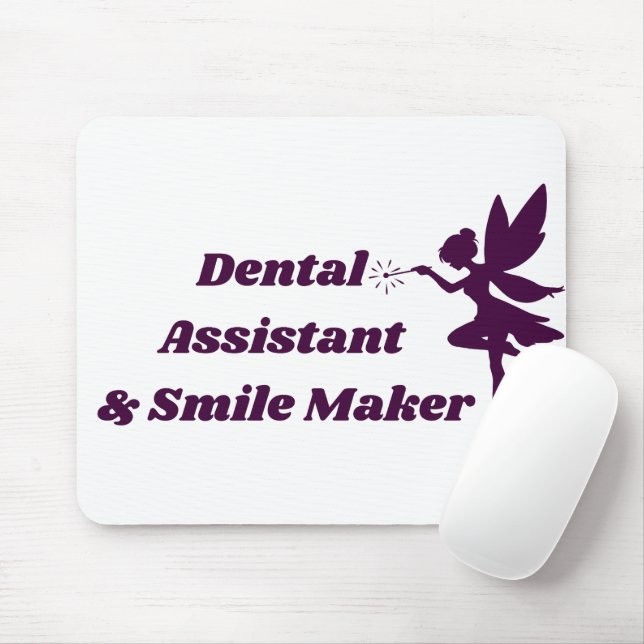 Tandläkarassistent & Smile Maker Älv Musmatt Musmatta (Med mus)