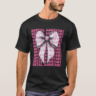 Tandläkarassistent Tandhygienist Tandläkare Flicka T Shirt