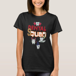Tandläkarassistent Tandläkargrupp Tänder Tand Hall T Shirt