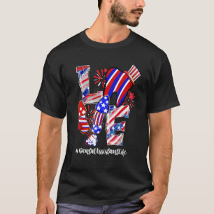 Tandläkarassistent vid kärlek under 4:e t shirt