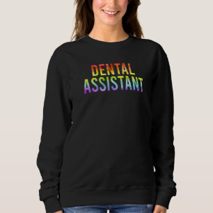 Tandläkarassistentens dag Tie Dye För Kvinnor T Shirt