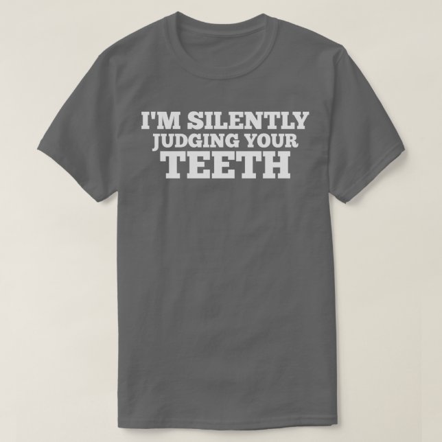 Tandläkarassistenthygienist T Shirt (Design framsida)