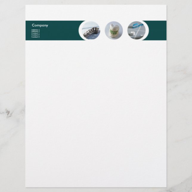 Tandläkarbrevpapper (Framsida)