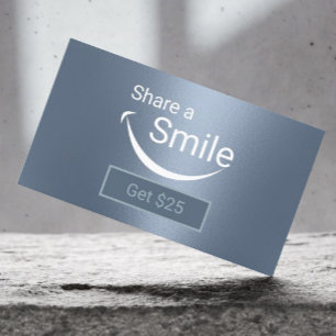 Tandläkare  en Smile Dusty Blue Dental Referral