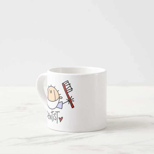 Tandläkare Espressomugg (Framsida vänster)