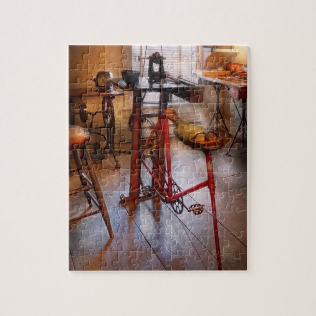 Tandläkare - fysiskt krävande arbete pussel (Vertikal)