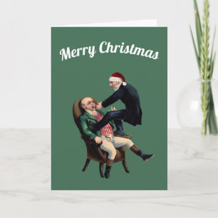 Tandläkare God Jul Kort