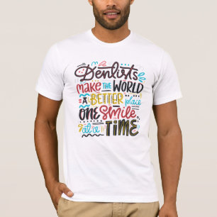 Tandläkare gör världen ett bättre ställe t shirt