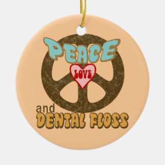Tandläkare Julgransprydnad Keramik