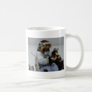 tandläkare kaffemugg