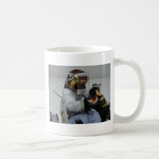tandläkare kaffemugg