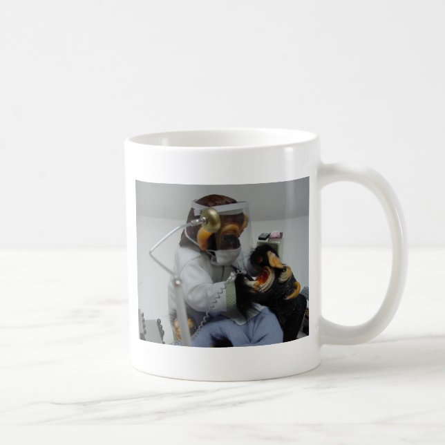 tandläkare kaffemugg (Höger)