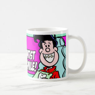 Tandläkare Kaffemugg