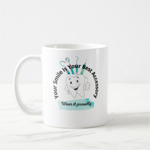 Tandläkare kaffemugg