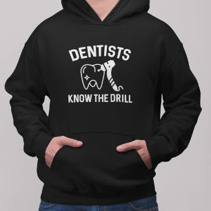 Tandläkare känner till detaljerna sweatshirt