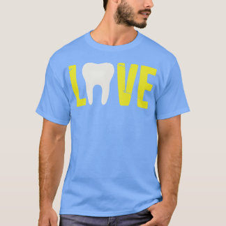 Tandläkare Loveooth familj T Shirt