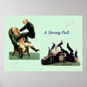 Tandläkare: Lustigt Vintage Tandvård Poster