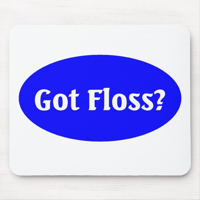 Tandläkare Mousepad Musmatta (Framsidan)