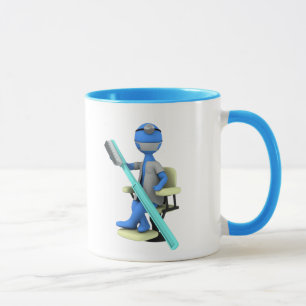 Tandläkare Mugg