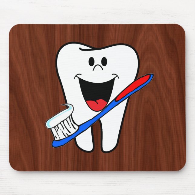 Tandläkare Musmatta (Framsidan)