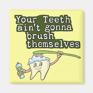 Tandläkare och Hygienists Magnet