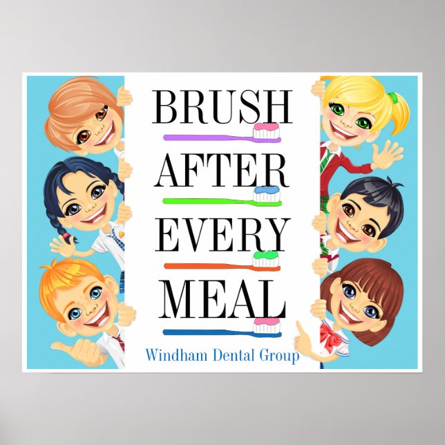 Tandläkare Poster - SRF (Framsidan)