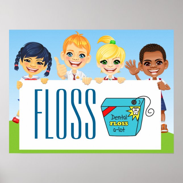 Tandläkare Poster - SRF (Framsidan)