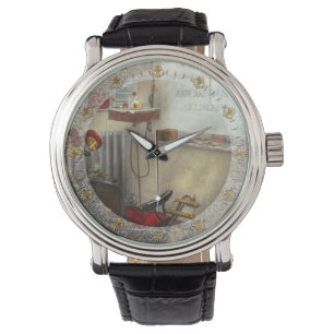TANDLÄKARE - S.B. Johnston, Tandläkare 1919 Armbandsur