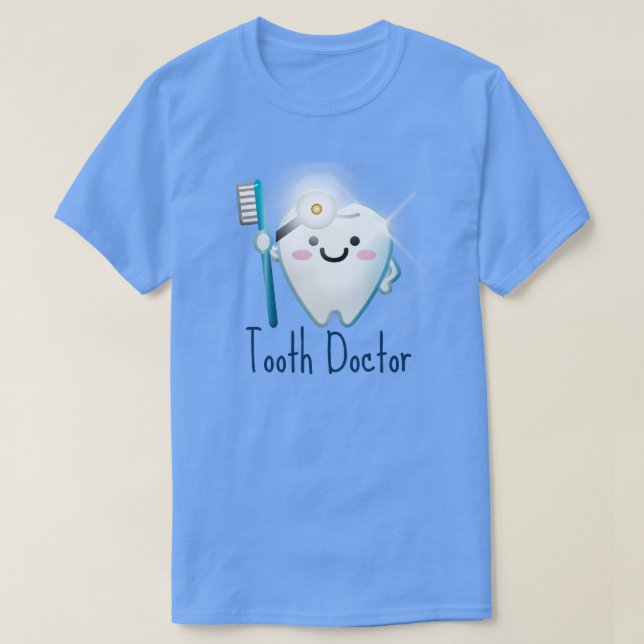 Tandläkare T Shirt (Design framsida)