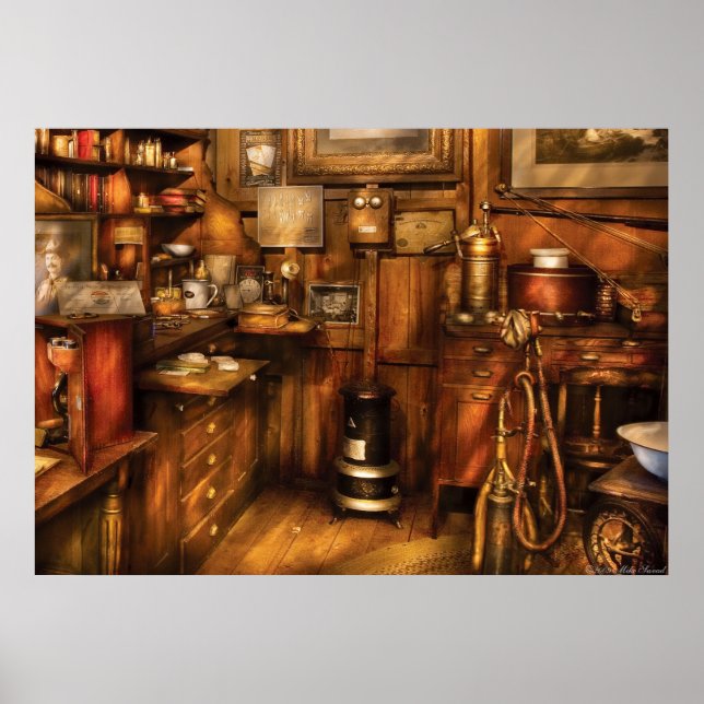 Tandläkare - Tandläkarmottagningen + Poster (Framsidan)