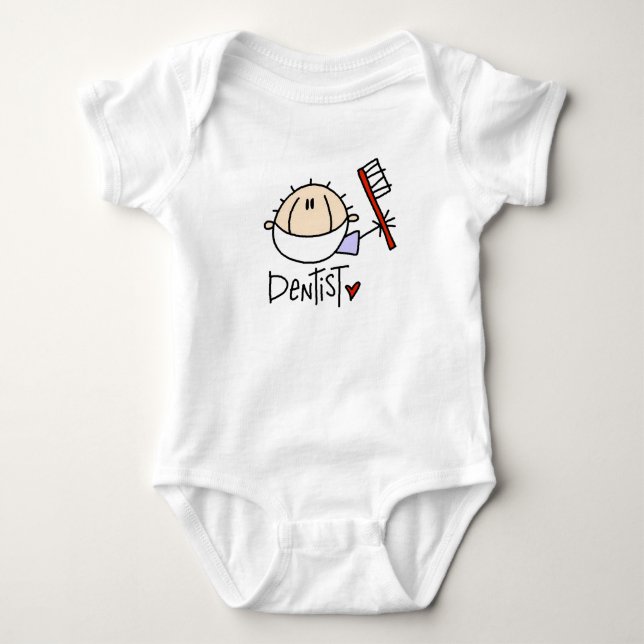 Tandläkare Tee Shirt (Framsida)