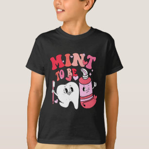 Tandläkare Valentine Mint Att Vara Tandborste Tand T Shirt