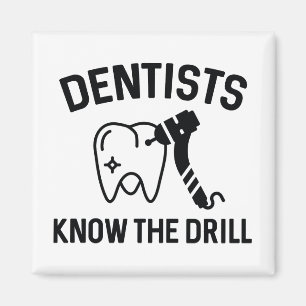 Tandläkare vet drillborren magnet